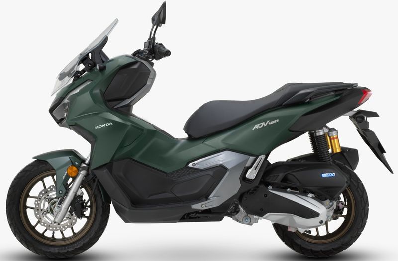 Honda ADV 160 modern meluncur di Malaysia