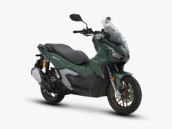 Honda ADV 160 Versi Baru Meluncur di Malaysia, Ada Pilihan Warna Hijau