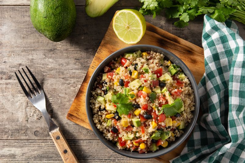 Ilustrasi quinoa Ilustrasi quinoa