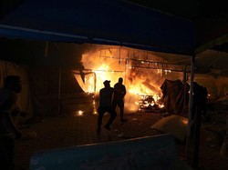 Nestapa Pemuda Palestina Tewas Terbakar Gara-gara Israel Incar RS Gaza