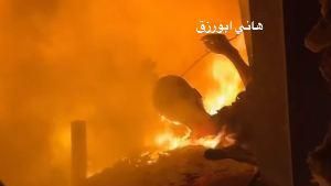 Biadab! Israel Panggang Hidup-hidup Warga Gaza di Tenda Pengungsian