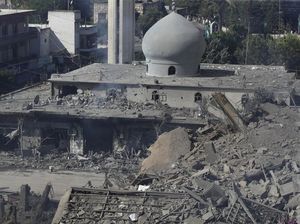 Makin Brutal, Israel Bantai 2.100 Orang di Lebanon