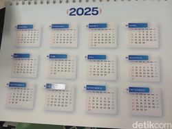 Ada 9 Long Weekend di Tahun 2025, Tandai Tanggalnya Buat Liburan