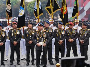 Kata Kapolri soal Jokowi Dianugerahi Medali Kehormatan Loka Praja Samrakshana