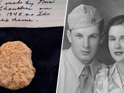 Keluarga Ini Temukan Biskuit Berusia 84 Tahun di Freezer Mendiang Nenek