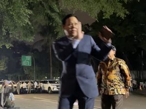 Ketua DPD Sultan Najamudin Temui Prabowo Saat Pemanggilan Calon Menteri Ketua DPD Sultan Najamudin Temui Prabowo Saat Pemanggilan Calon Menteri