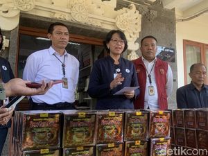 BBPOM Denpasar Sita 410 Kotak Obat Kuat Ilegal, 2 Sales Diproses Pidana! BBPOM Denpasar Sita 410 Kotak Obat Kuat Ilegal, 2 Sales Diproses Pidana!
