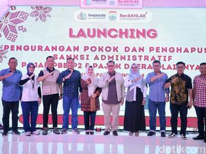 Bapenda Palembang Hapus Denda-Kurangi Pajak Sampai 75 Persen Bapenda Palembang Hapus Denda-Kurangi Pajak Sampai 75 Persen