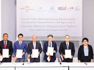 Negara ASEAN dan Jepang Perkuat Kolaborasi Pembangunan Global