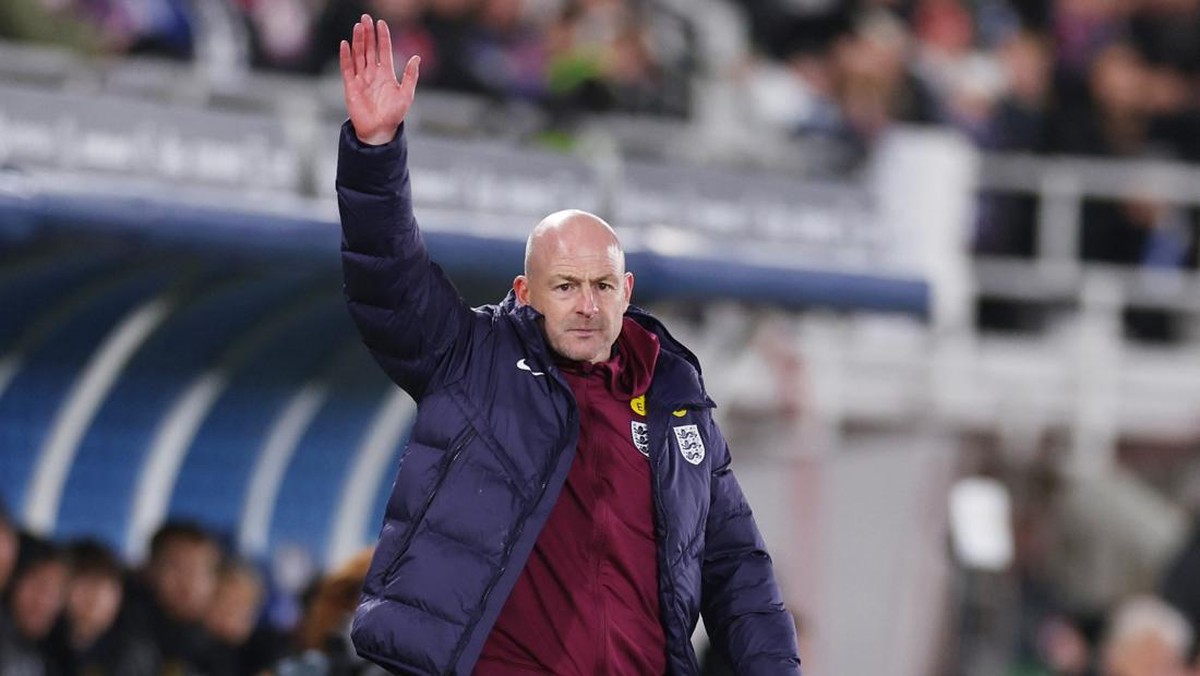 Manajer interim Inggris Lee Carsley (Foto: Action Images via Reuters/Lee Smith)