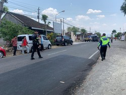 Kecelakaan Beruntun di Wonogiri, 1 Pemotor Tewas