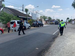 Kecelakaan Beruntun di Wonogiri, 1 Pemotor Tewas Kecelakaan Beruntun di Wonogiri, 1 Pemotor Tewas