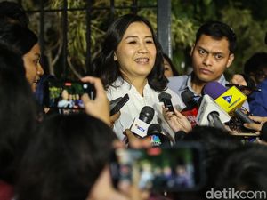 Video Mantan Istri Ahok, Veronica Tan Dipanggil Prabowo Jadi Calon Menteri Video Mantan Istri Ahok, Veronica Tan Dipanggil Prabowo Jadi Calon Menteri