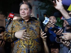 Dipercaya Jabat Menko Perekonomian Lagi, Ini Tugas Pertama Airlangga dari Prabowo