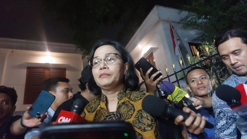 Diminta Prabowo Jadi Menkeu, Sri Mulyani Respons soal Badan Penerimaan Negara