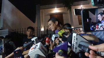 Amran Ungkap Hasil Pertemuan Usai Dipanggil ke Kediaman Prabowo