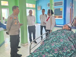 Pagi Mencekam di Lembata, Siswi SMP Luka Parah Disiram Air Keras