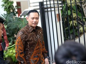 Menko Infrastruktur AHY Bakal Pegang 5 Kementerian Menko Infrastruktur AHY Bakal Pegang 5 Kementerian