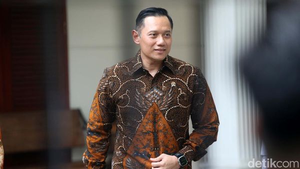 Momen AHY Menghadap Presiden Terpilih Prabowo Subianto