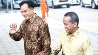Momen Sejumlah Calon Menteri Menghadap Prabowo