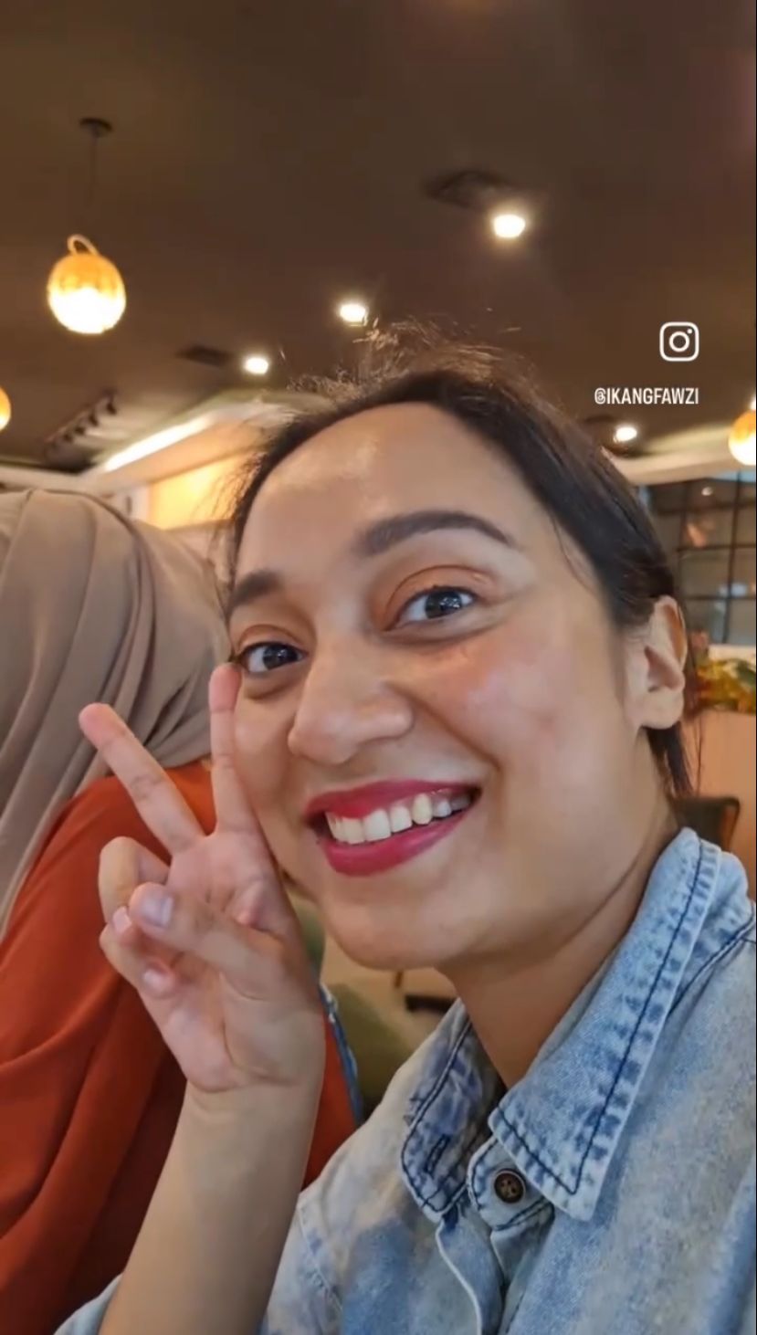 Momen Ultah Mendiang Marissa Haque Momen Ultah Mendiang Marissa Haque