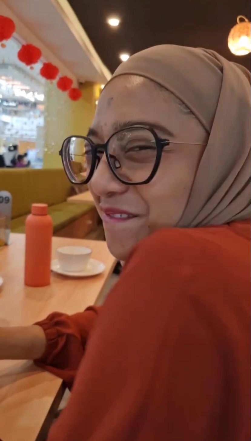 Momen Ultah Mendiang Marissa Haque Momen Ultah Mendiang Marissa Haque