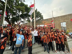 Pilwalkot Kediri, Vinanda-Gus Qowim Dapat Dukungan dari Pemuda Pancasila