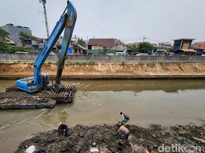 Pramono Tetapkan 3 Lokasi Normalisasi Ciliwung: Pengadegan-Cawang-Cililitan