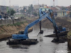 Normalisasi Ciliwung: Jakarta Dapat 230 Meter di 2024, Kini Sisa 17,7 Km