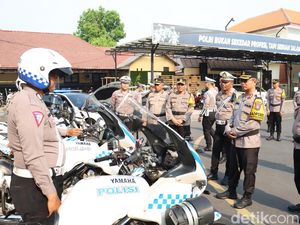 Operasi Zebra Semeru di Kota Mojokerto Dimulai, Simak 10 Sasarannya