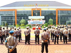 Operasi Zebra Semeru 2024 di Gresik, Polisi Antisipasi Kampanye-Pelintasan KA Operasi Zebra Semeru 2024 di Gresik, Polisi Antisipasi Kampanye-Pelintasan KA