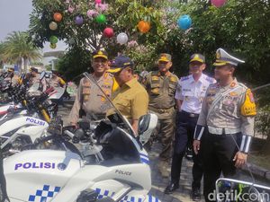 Operasi Zebra Semeru 2024 di Sidoarjo Dimulai, Fokus Tekan Laka Fatalitas