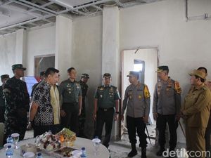 Pangdam Siliwangi-Kapolda Jabar Tinjau Pembangunan Pos Gabungan di Bogor