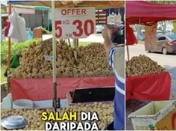 Pasang Harga Menjebak, Penjual Buah Ini Dimarahi Petugas Berwajib