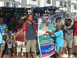 Simon Kamlasi Ingin Tuntaskan Masalah Air Bersih di NTT