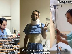 Fakta-fakta Pria DKI Idap Kanker Limfoma Hodgkin Stadium 4 di Usia 28