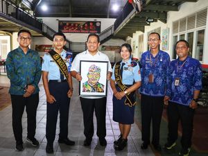 Pj Gubernur Dorong Siswa SMAN/SMKN Bali Mandara Jaga Warisan Budaya