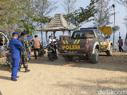 Pantai Kedungtumpang Tulungagung Disisir Cari Wisatawan Hilang Tersapu Ombak