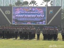 Berikut Sasaran-Prioritas Operasi Zebra Semeru 2024 di Jawa Timur
