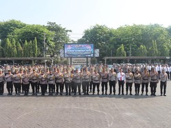 Tilang Manual Diberlakukan Selama Operasi Zebra Semeru di Pasuruan