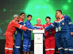 Pertamina & Perusahaan Jepang Tekan Emisi Lewat Injeksi C02 Teknologi CCUS