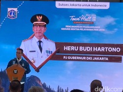 Heru Budi Resmikan Pembangunan Gedung Sentra Pelayanan PAM Jaya