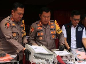 Peran Komplotan Pencurian Modul BTS di Jakarta, Libatkan WN China Peran Komplotan Pencurian Modul BTS di Jakarta, Libatkan WN China