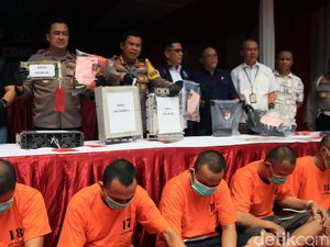 Polri Koordinasi Interpol Buru WN China Penadah Modul BTS Curian di RI