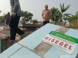 Viral Puluhan Kuburan di Indramayu Disegel Pengadilan, Ini Kata Jubir PN Viral Puluhan Kuburan di Indramayu Disegel Pengadilan, Ini Kata Jubir PN