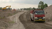 Potret Terkini Proyek Tol Yogyakarta-Solo yang Difungsikan Mudik Lebaran 2025