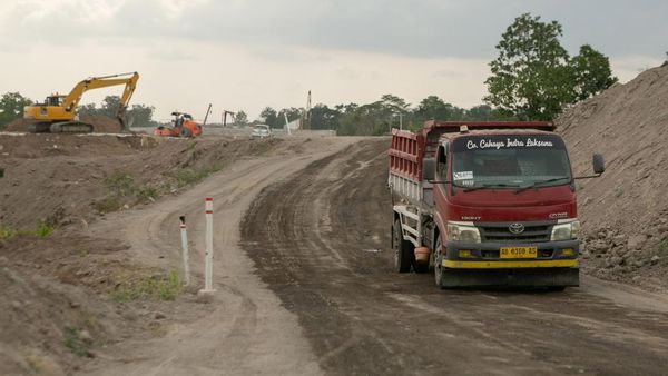 Potret Terkini Proyek Tol Yogyakarta-Solo yang Difungsikan Mudik Lebaran 2025