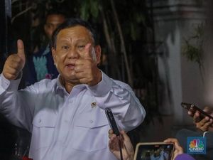 Daftar Lebih dari 100 Calon Menteri-Wamen Dipanggil Prabowo dalam 2 Hari