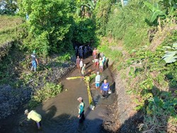 2.400 Warga Pra Sejahtera Banyuwangi Dilibatkan Dalam Program Padat Karya