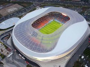 Intip Arsitektur Stadion Qingdao Youth Football yang Terinspirasi dari Laut Intip Arsitektur Stadion Qingdao Youth Football yang Terinspirasi dari Laut